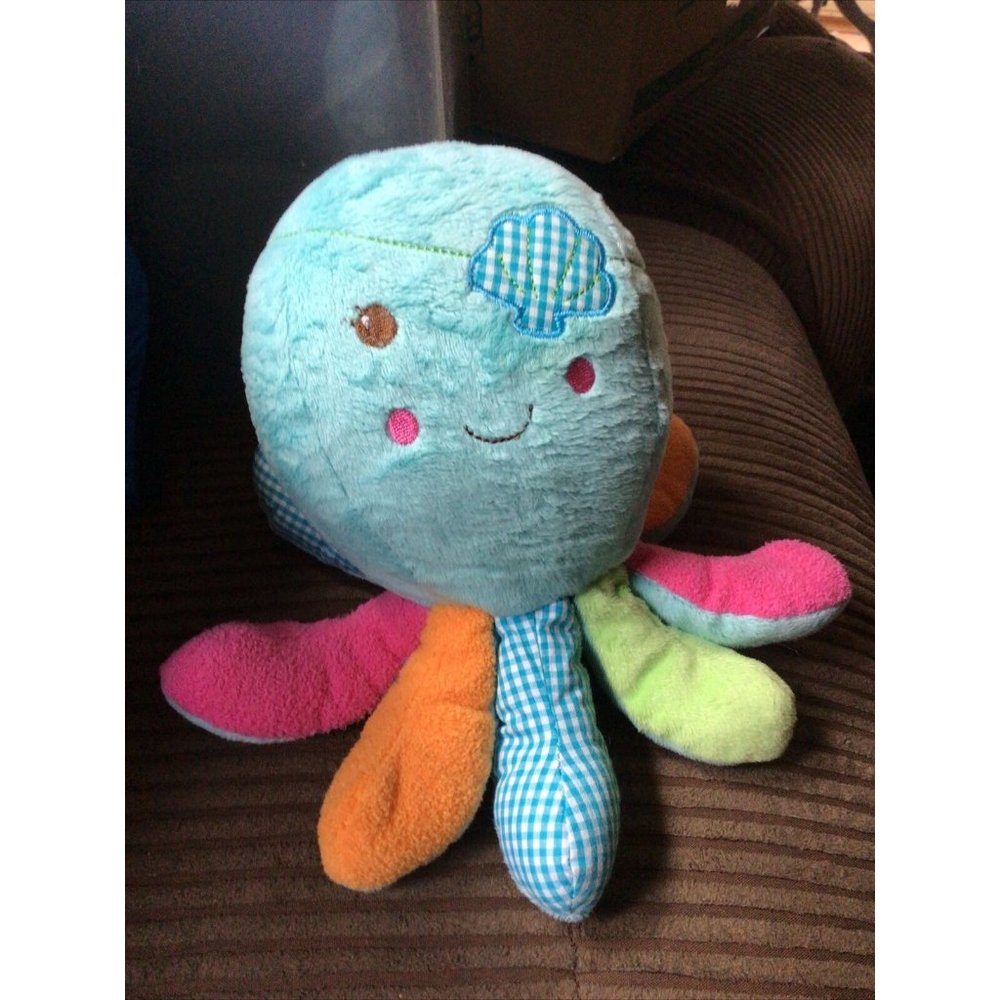Mary Meyer Baby Buccaneer Octopus Soft Toy Plushie